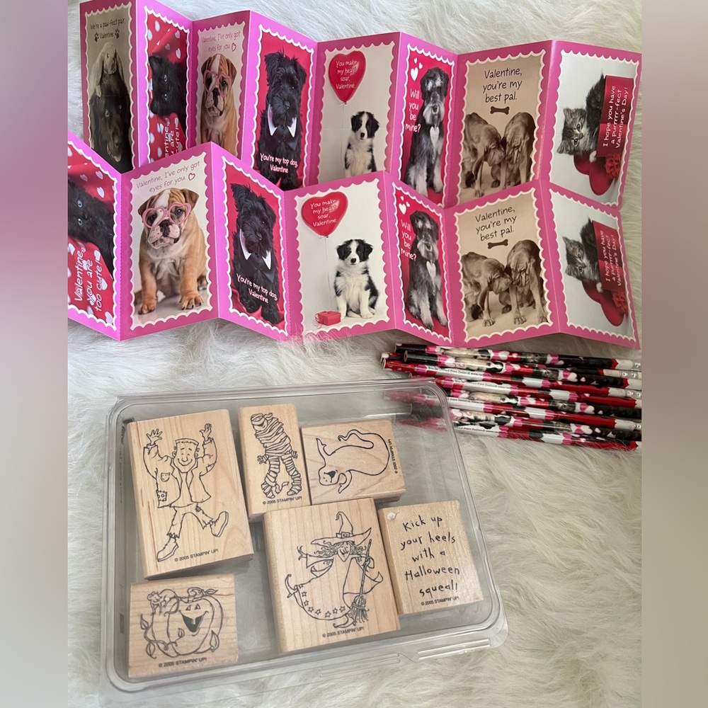 👻 Halloween🎃 Stamp Set